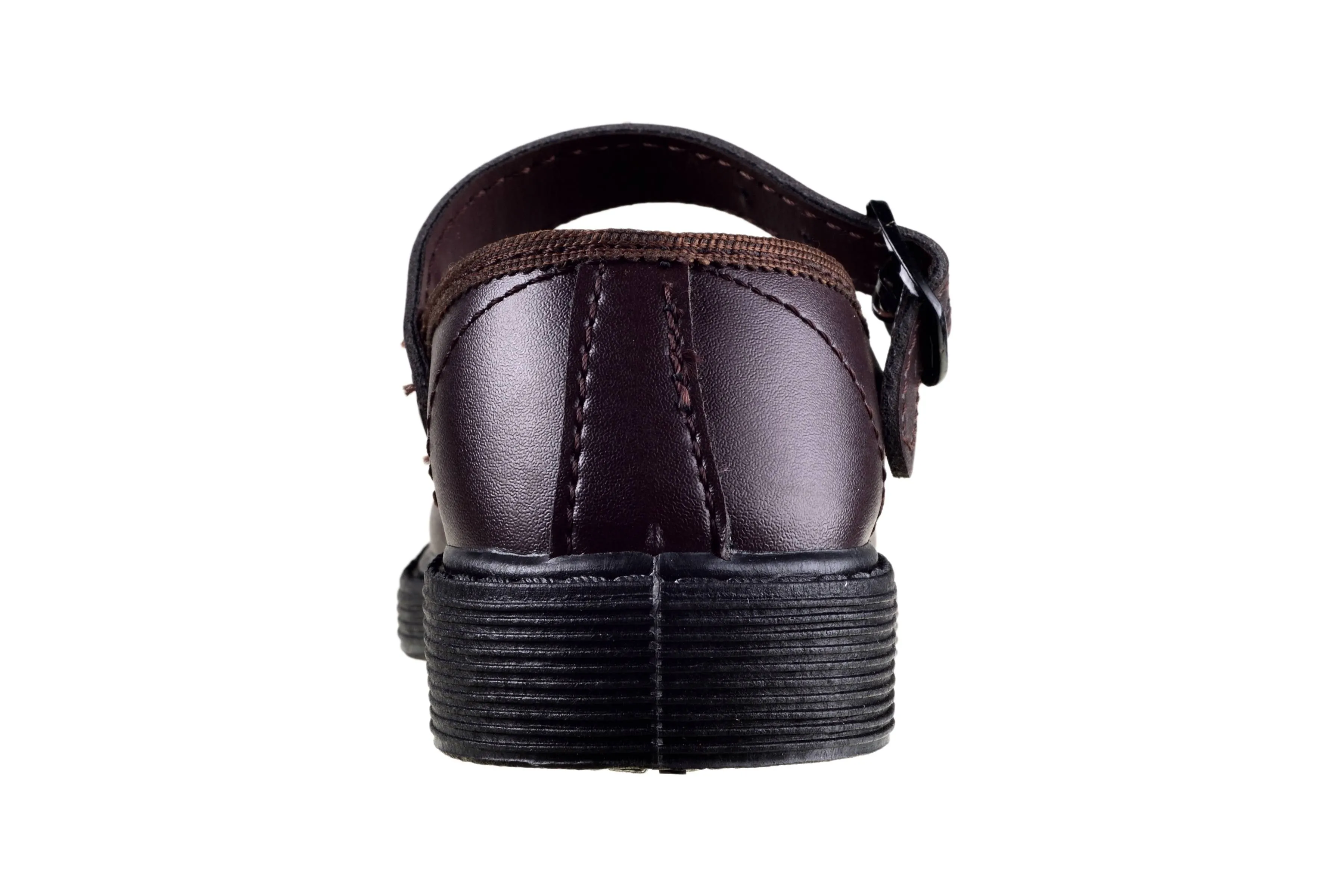 Titas Girls Brown School Shoe (3 to 9 Years Girl)