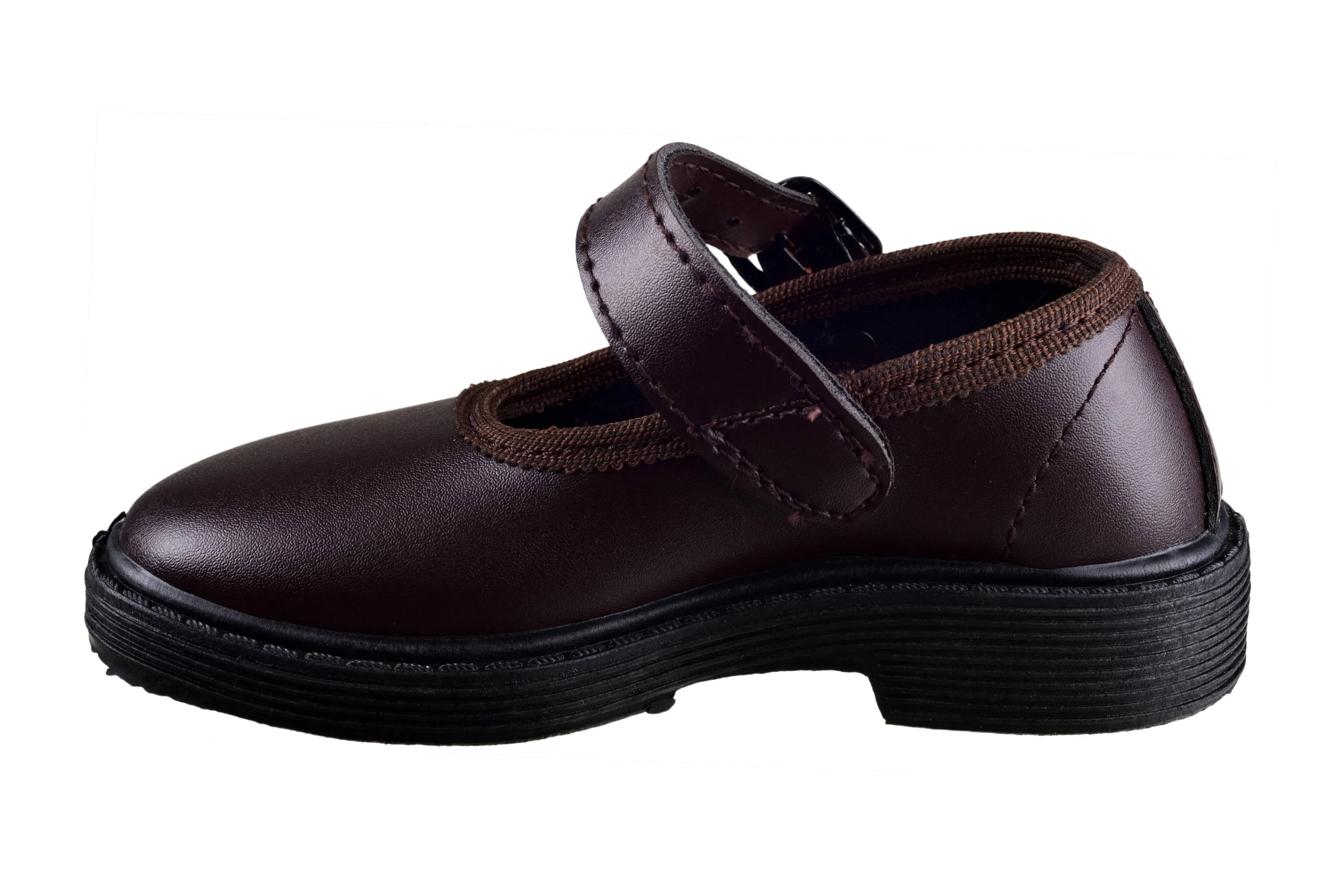 Titas Girls Brown School Shoe (3 to 9 Years Girl)