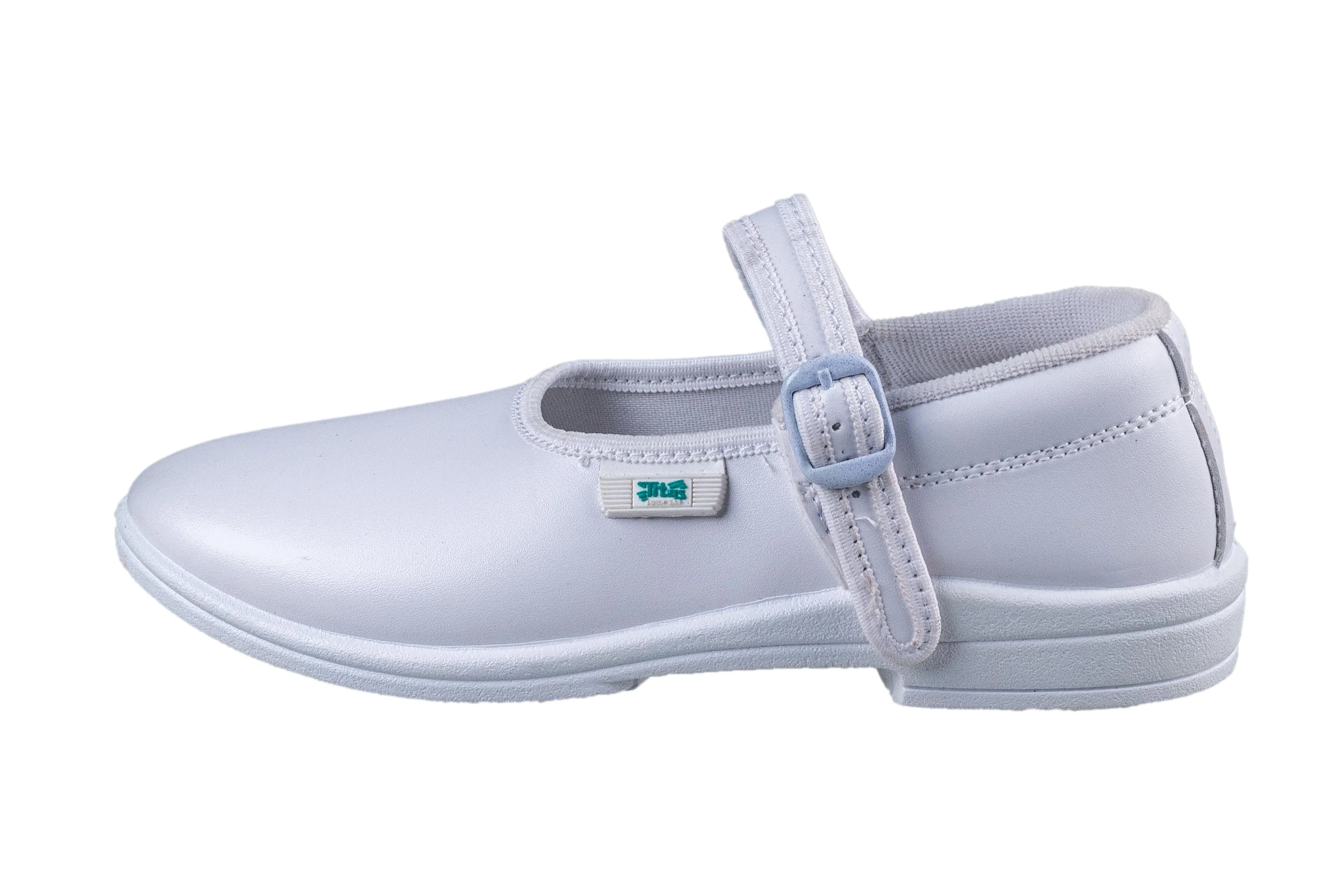 Titas Girls White School Shoe (7 Years-13 Years)