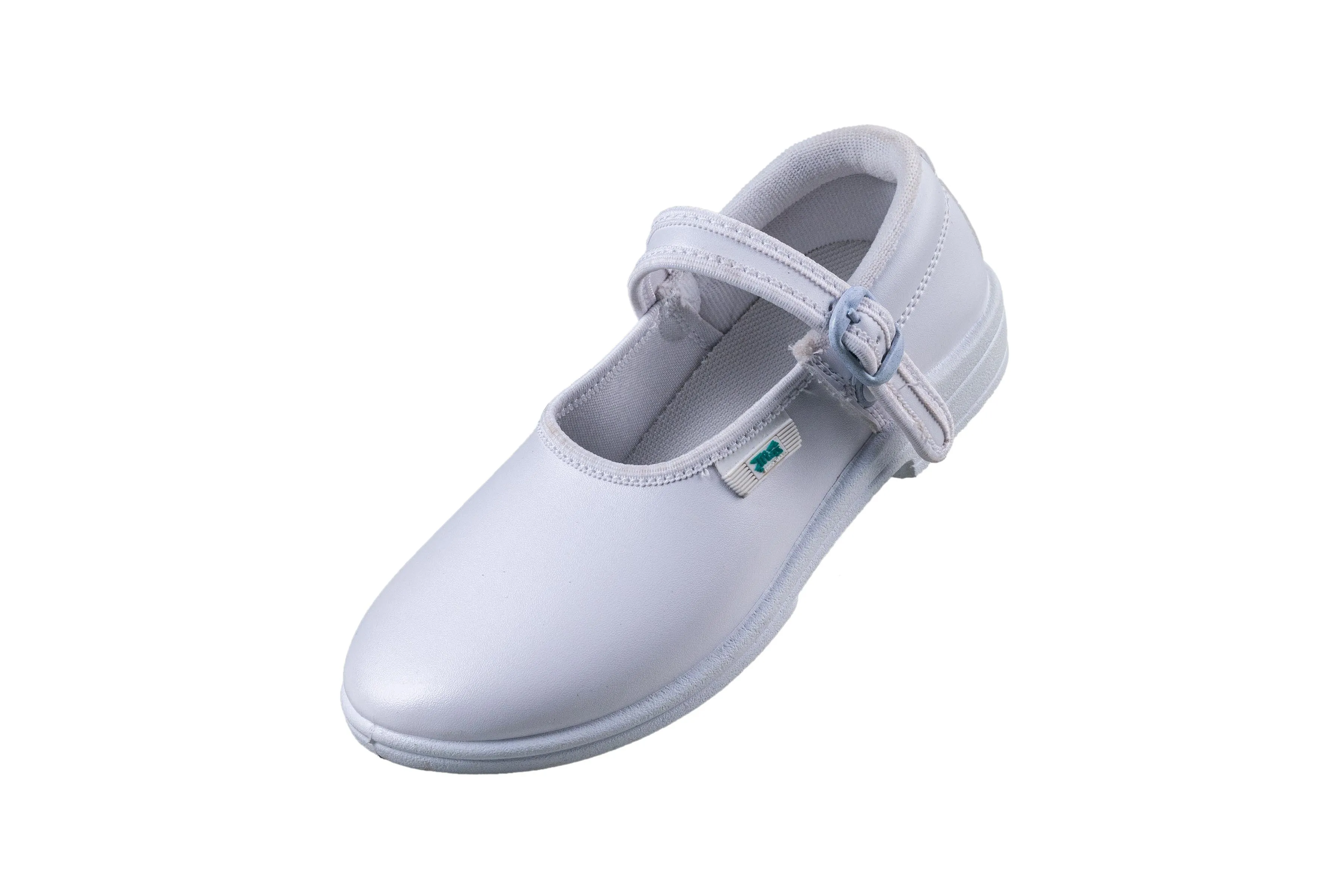 Titas Girls White School Shoe (7 Years-13 Years)