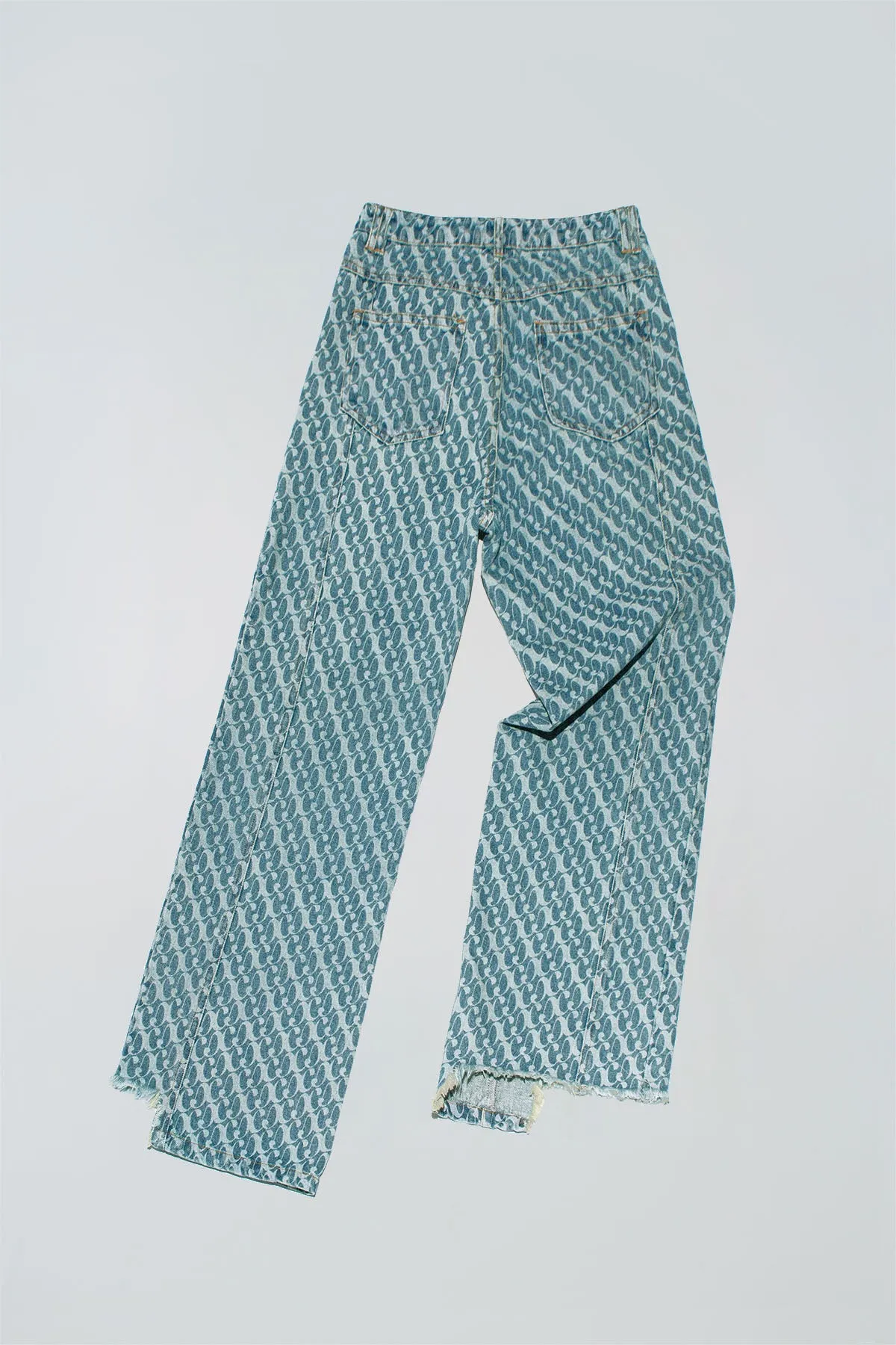 TNT Spell Denim Straight