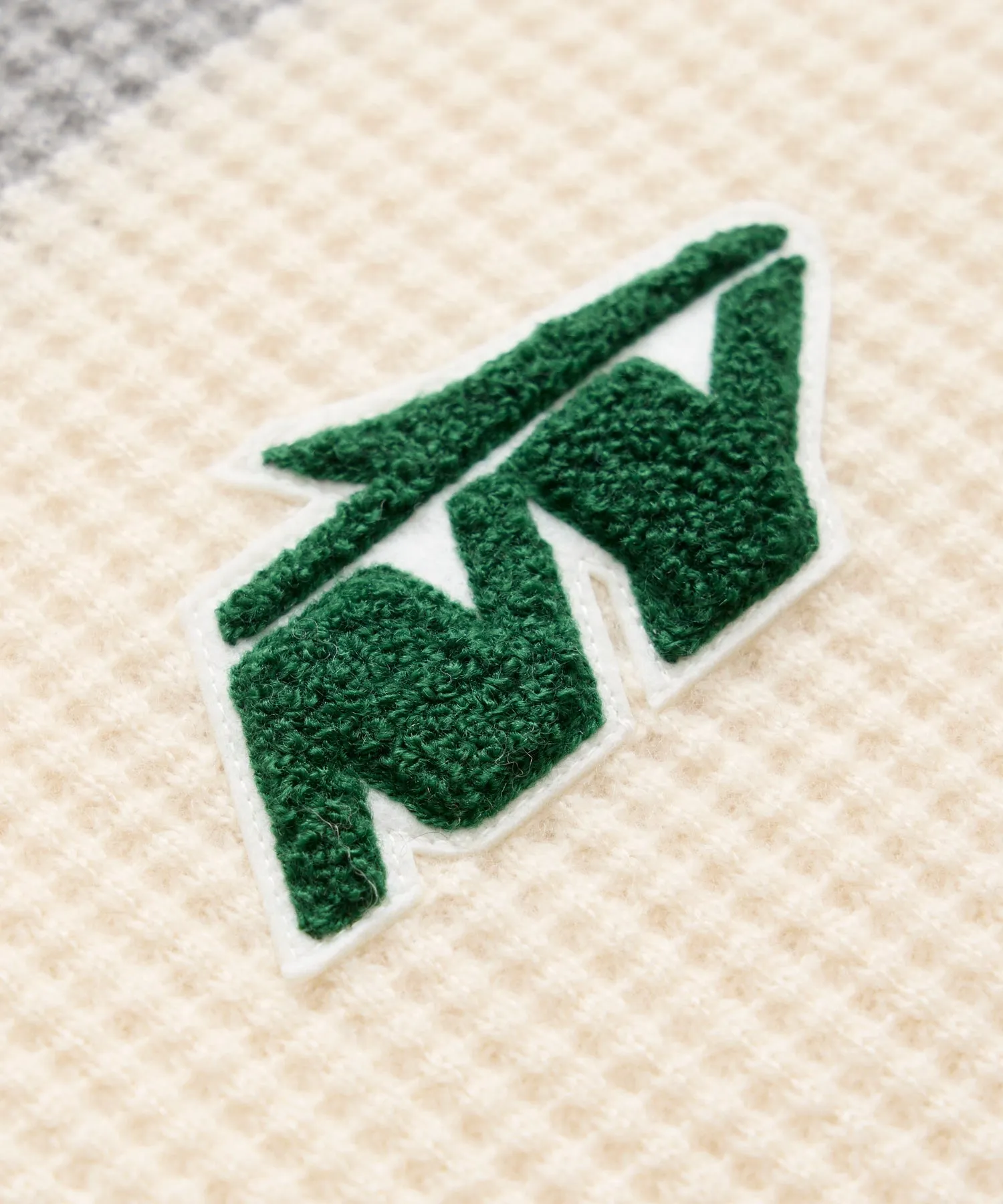 Todd Snyder by Fanatics for NFL Jets Cashmere Rugby Sweater
