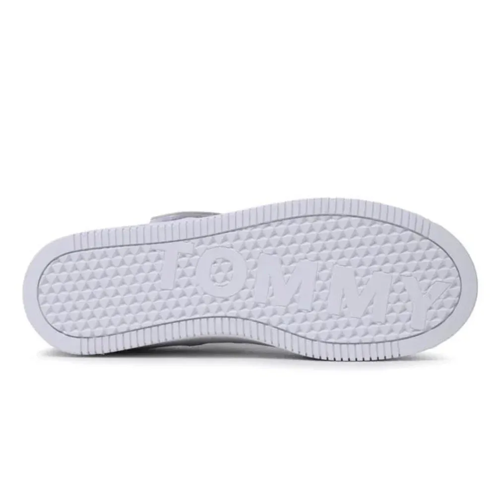 Tommy Hilfiger Jeans TJW Flatform Velcro Trainers Women's - WHT