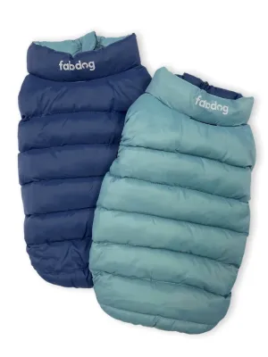 Tonal Packable & Reversible Puffer Coats