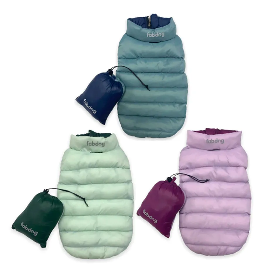 Tonal Packable & Reversible Puffer Coats