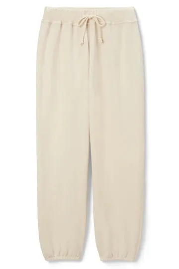 Toni French Terry Jogger-Sugar