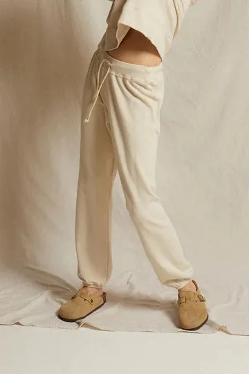 Toni French Terry Jogger-Sugar