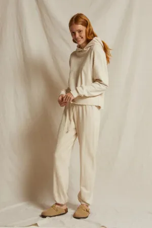 Toni French Terry Jogger-Sugar