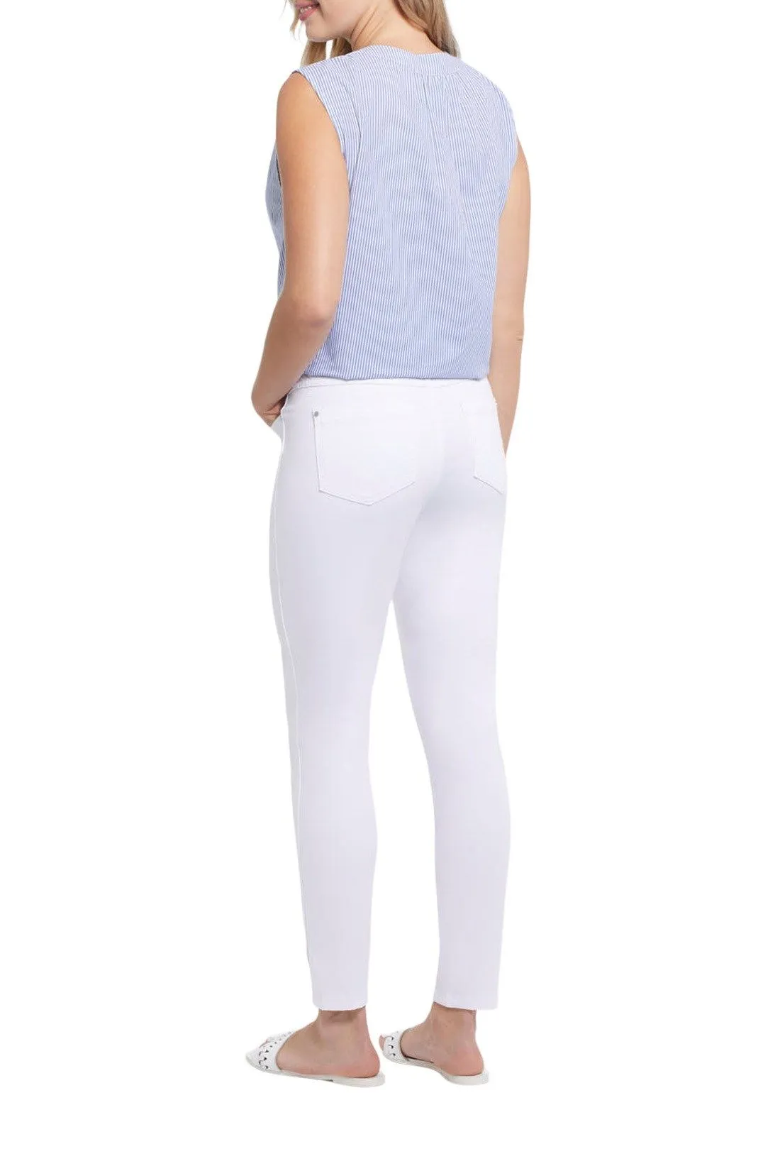 Tribal Front Slit Jegging