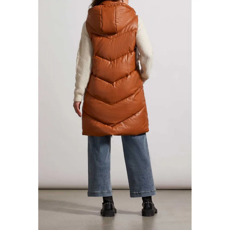 Tribal Long Sleeveless Puffer Vest