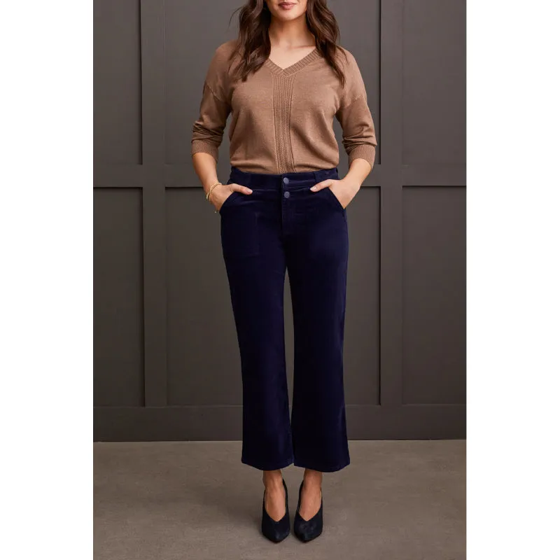Tribal Stretch Corduroy Straight Leg Pant