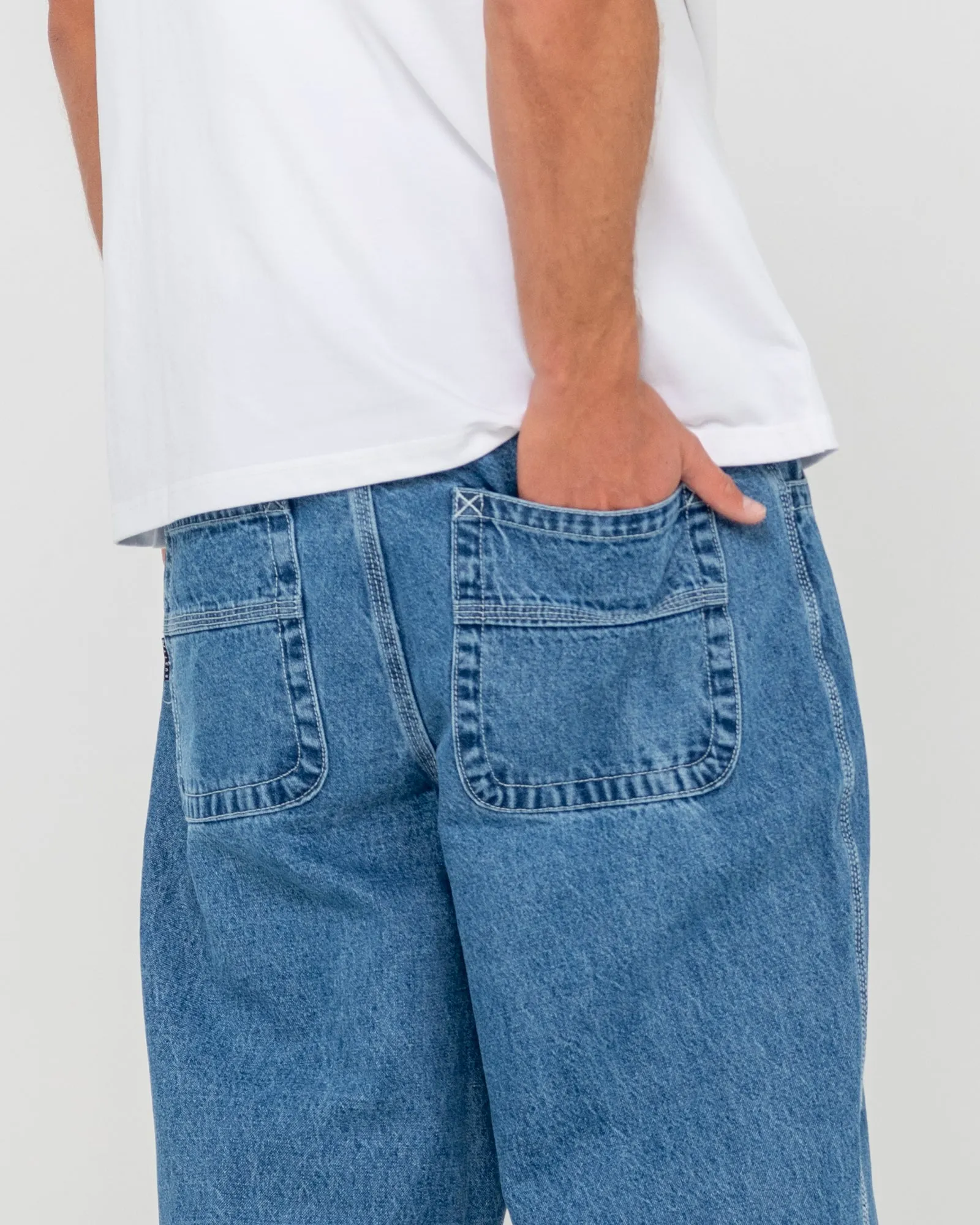 Trusty Tapered Baggy Jean
