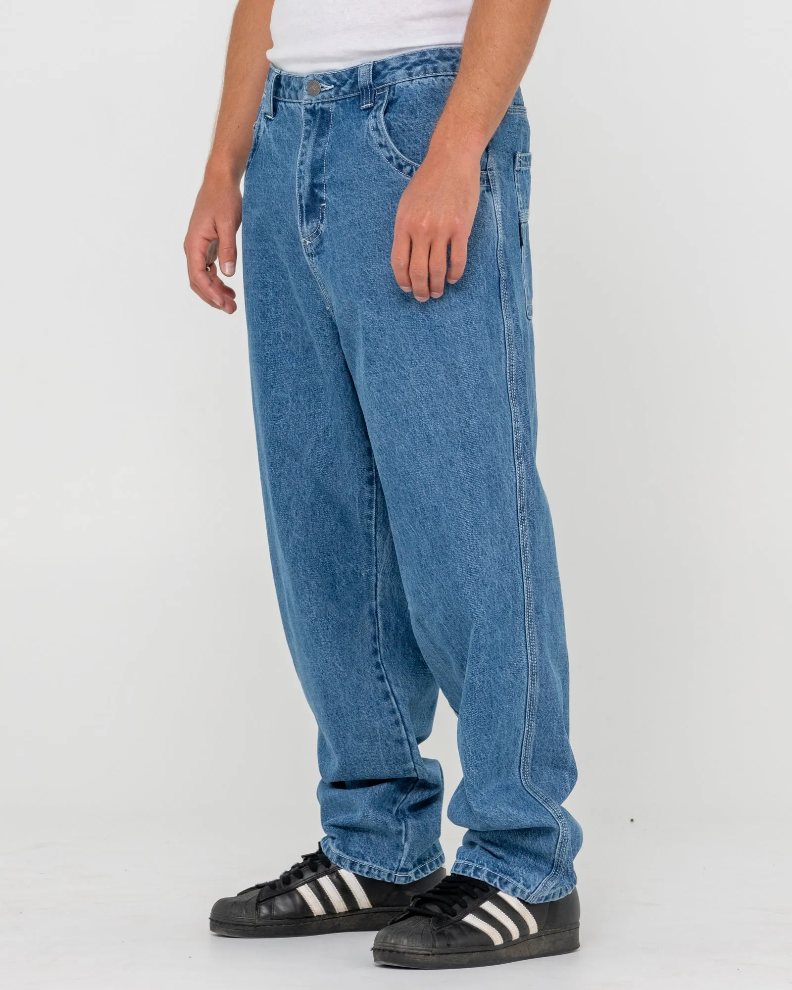 Trusty Tapered Baggy Jean