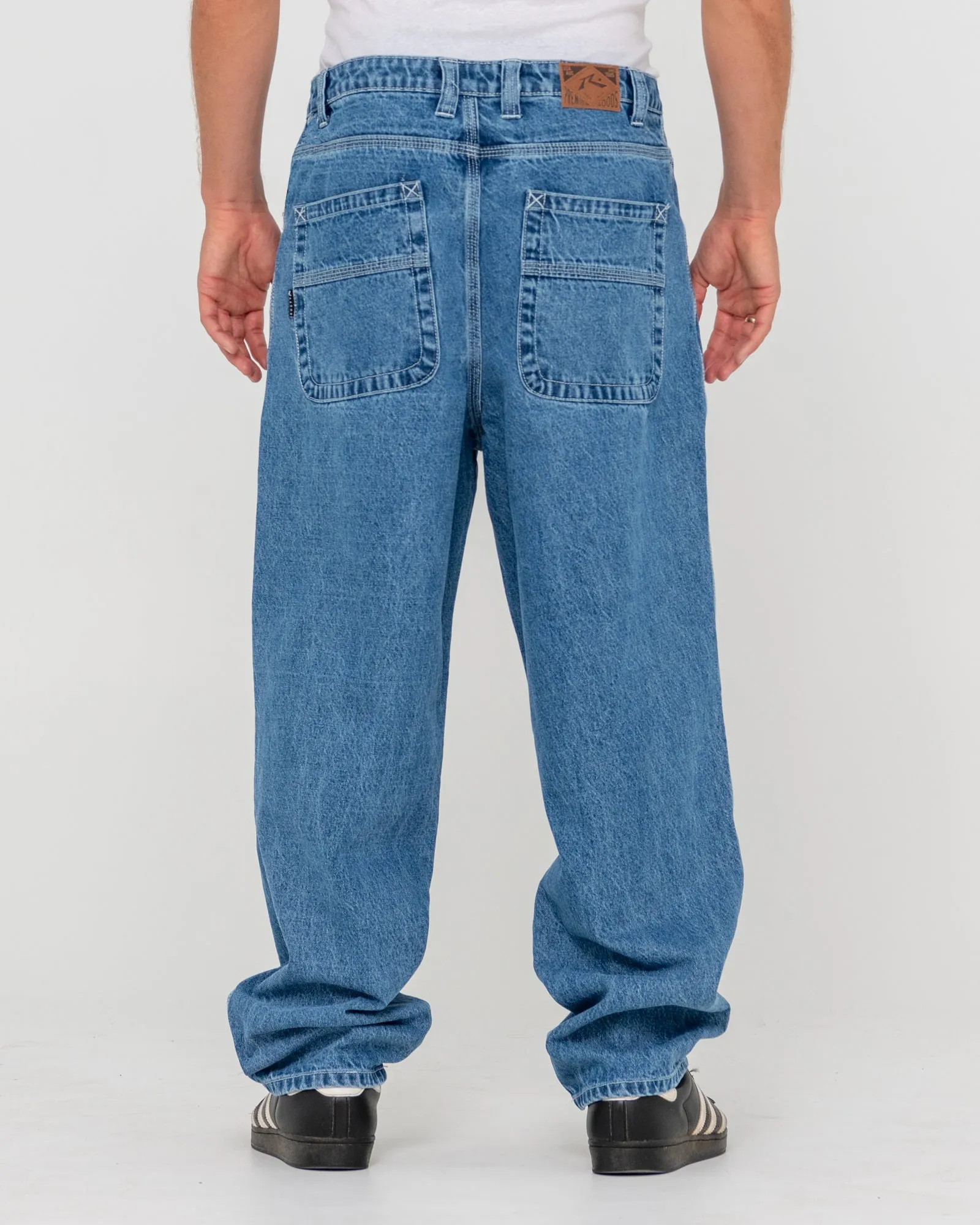 Trusty Tapered Baggy Jean
