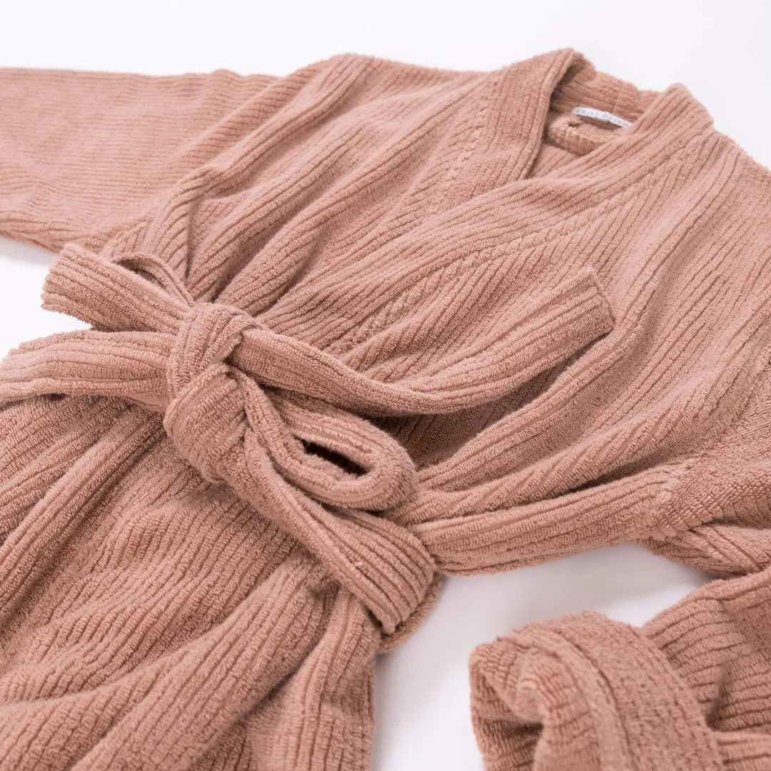 Turkish Cotton Terry Robe