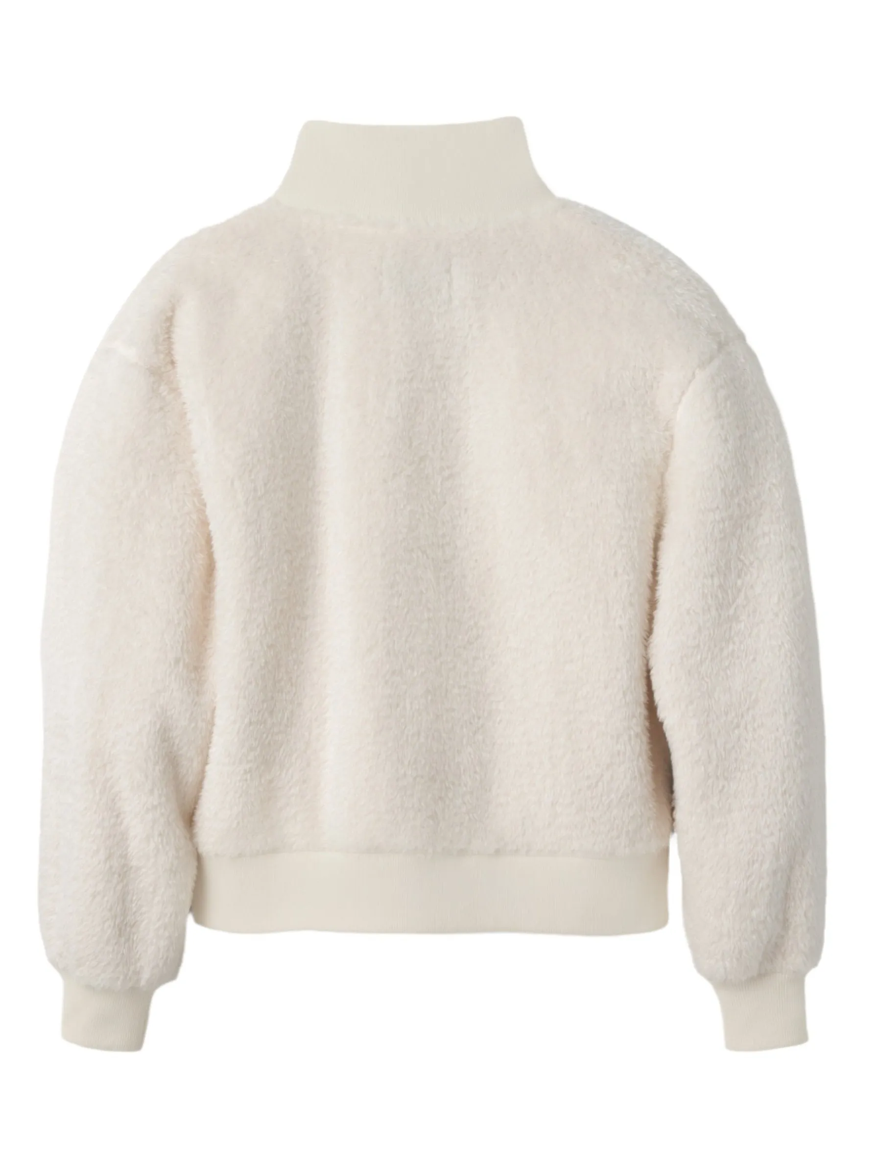 UGG Janeann Half-Zip Sweater in Cream