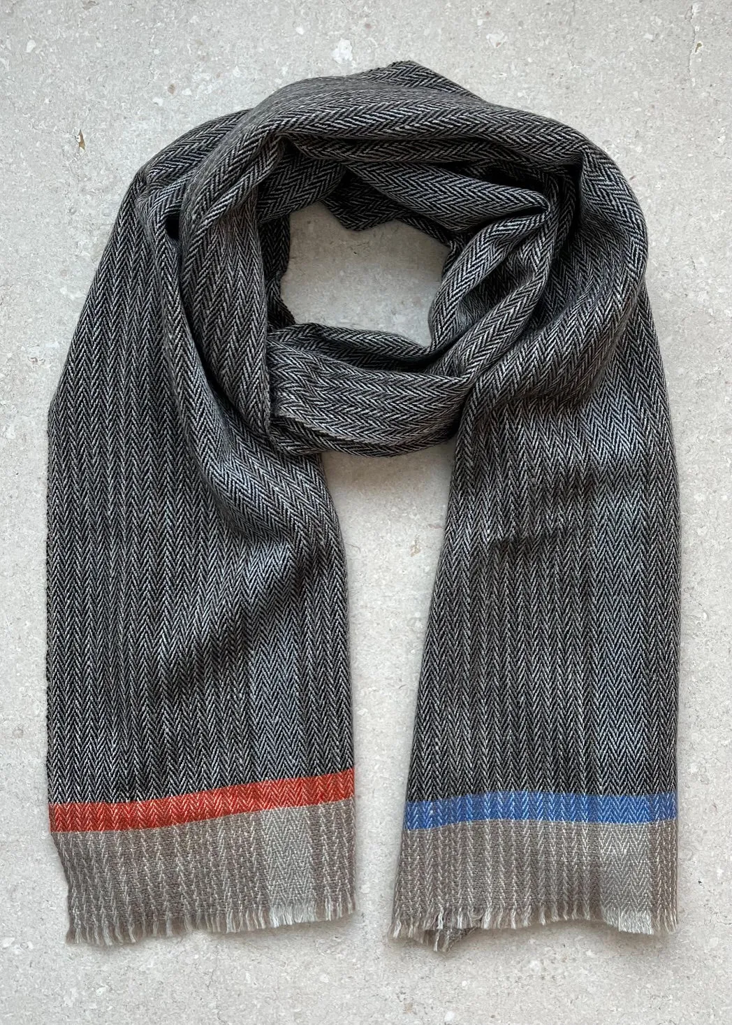 Ultimate Cashmere Scarf - Bernard