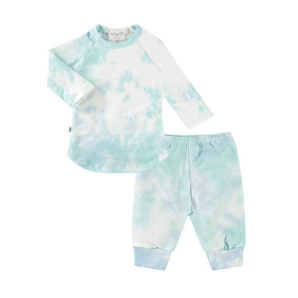 Ultra Light French Terry Garment Dyed Tee and Jogger