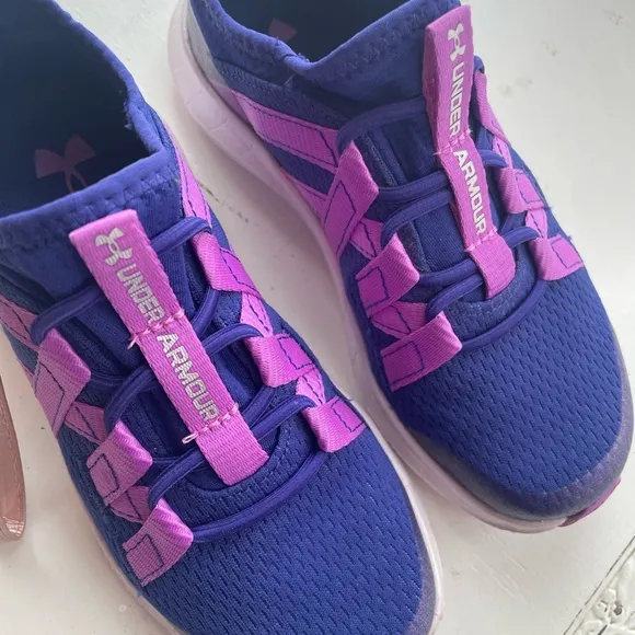Under Armour Kids' School Infinity 3 Frosty Alternate Lace Purple Size 13