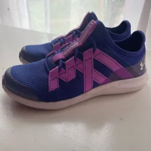 Under Armour Kids' School Infinity 3 Frosty Alternate Lace Purple Size 13