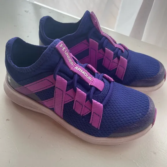 Under Armour Kids' School Infinity 3 Frosty Alternate Lace Purple Size 13