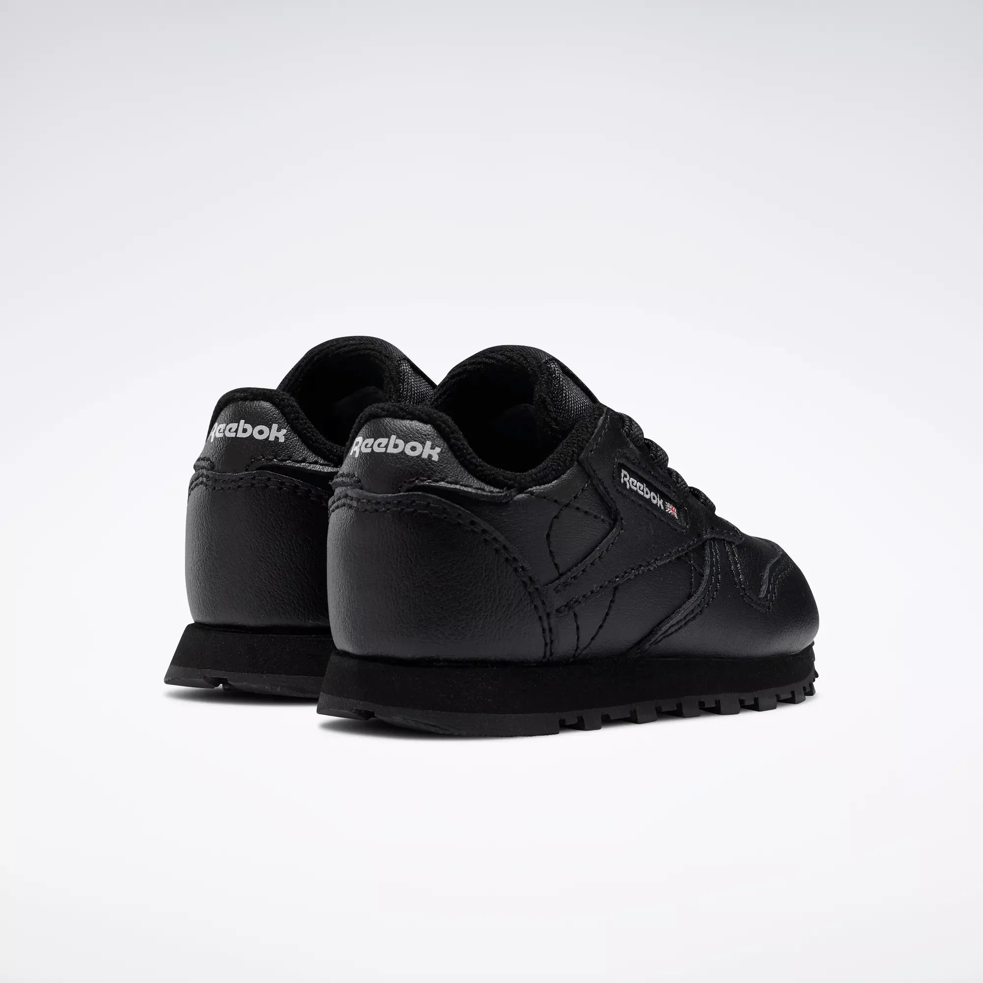 Unisex Classic Leather Shoes - Toddler