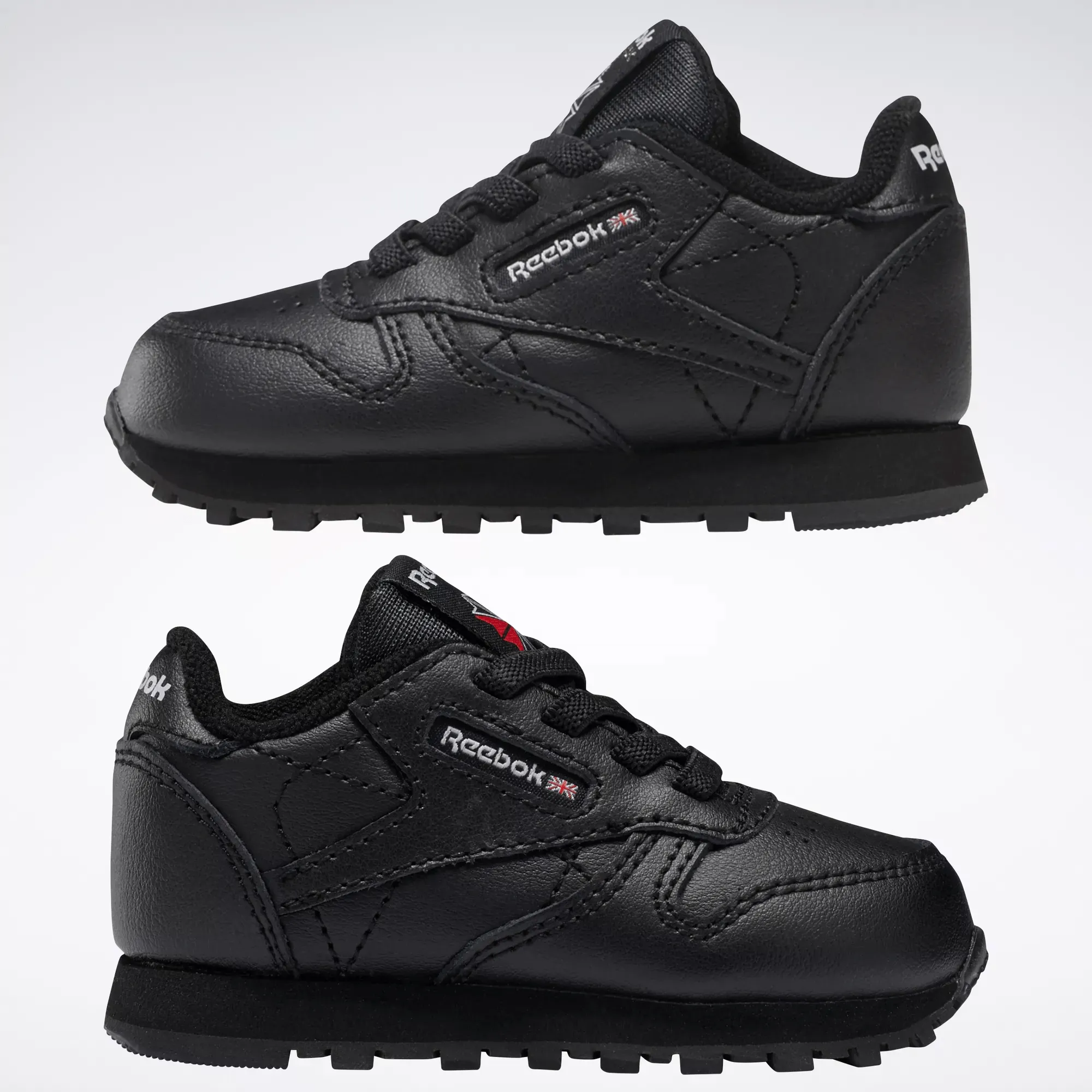 Unisex Classic Leather Shoes - Toddler