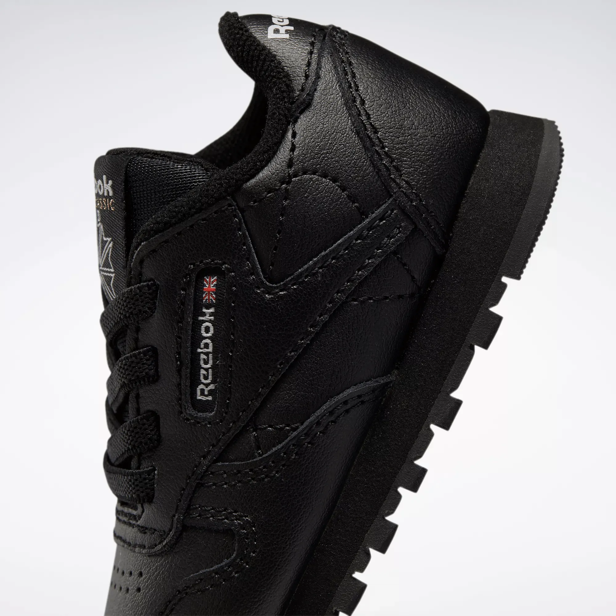 Unisex Classic Leather Shoes - Toddler
