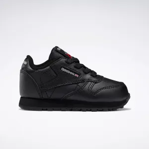 Unisex Classic Leather Shoes - Toddler