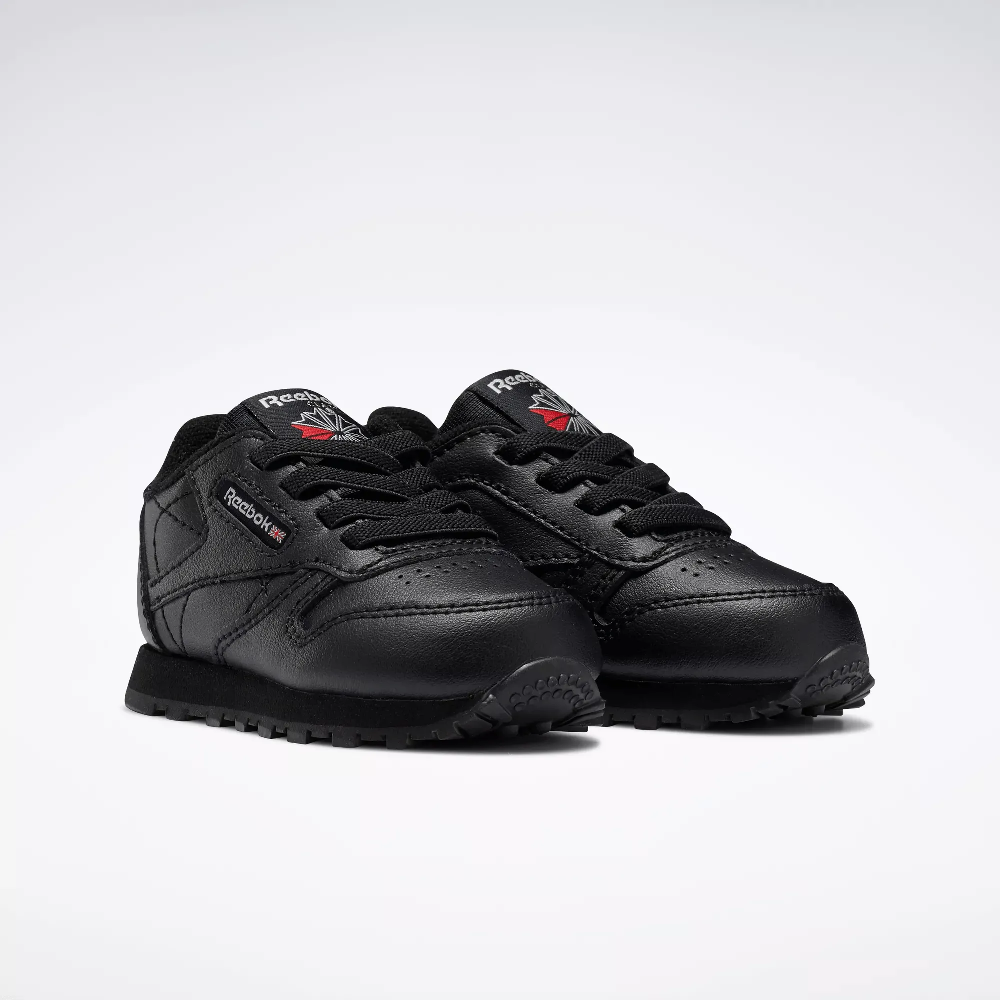 Unisex Classic Leather Shoes - Toddler