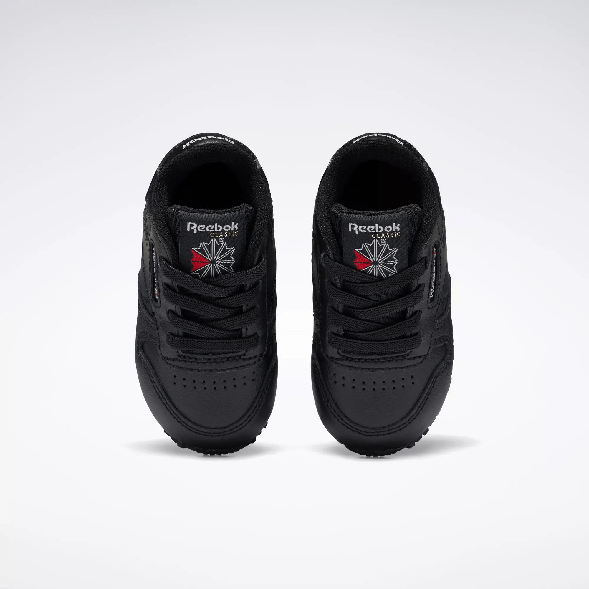 Unisex Classic Leather Shoes - Toddler