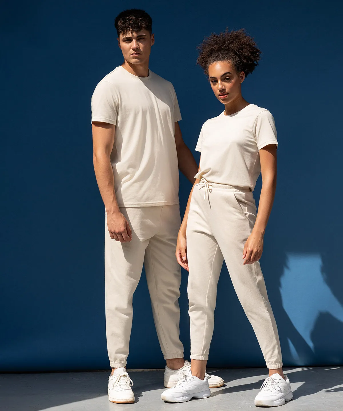 Unisex Sustainable Fashion Cuffed Joggers