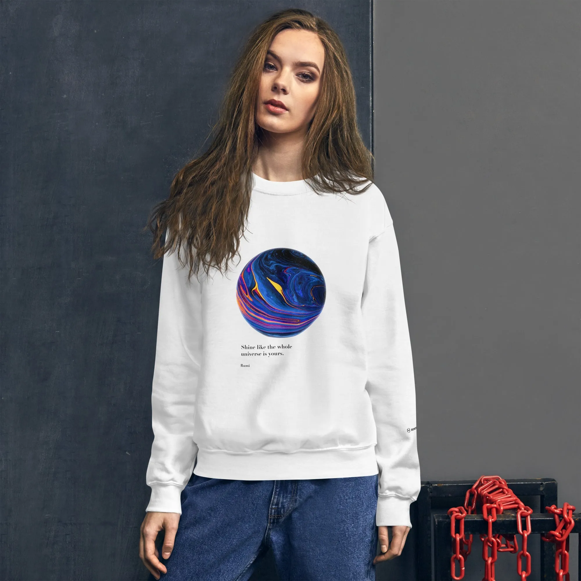 UNIVERSE IS YOURS Sweatshirt