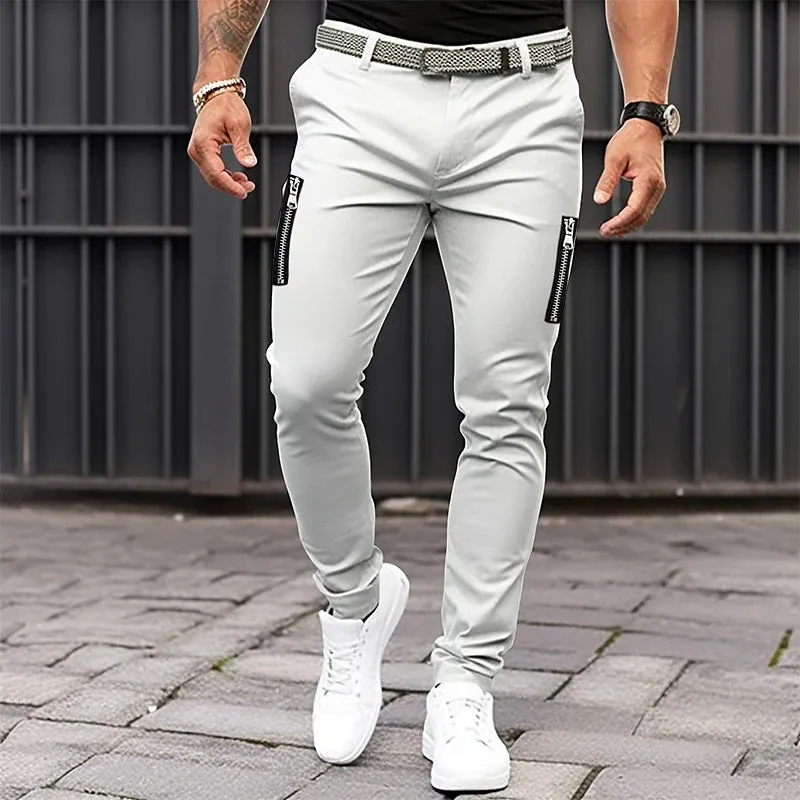 UrbanEagle Men's Fashion Slim Fit Hip Hop Pants