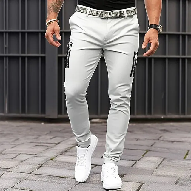 UrbanEagle Men's Fashion Slim Fit Hip Hop Pants