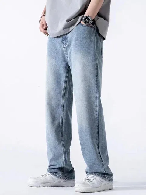 UrbanStyle Weite Herren-Jeans