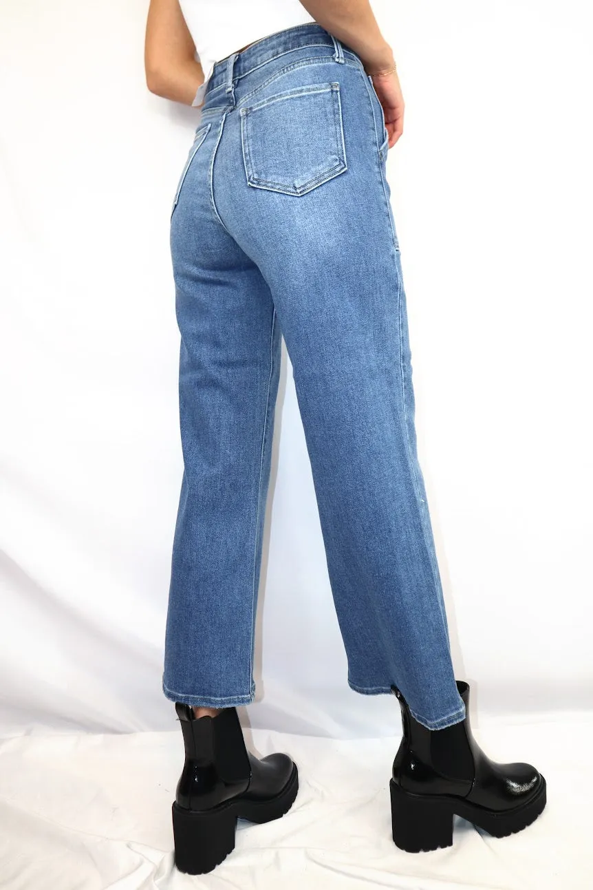 Utility Jeans Medium Denim