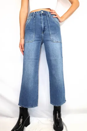 Utility Jeans Medium Denim