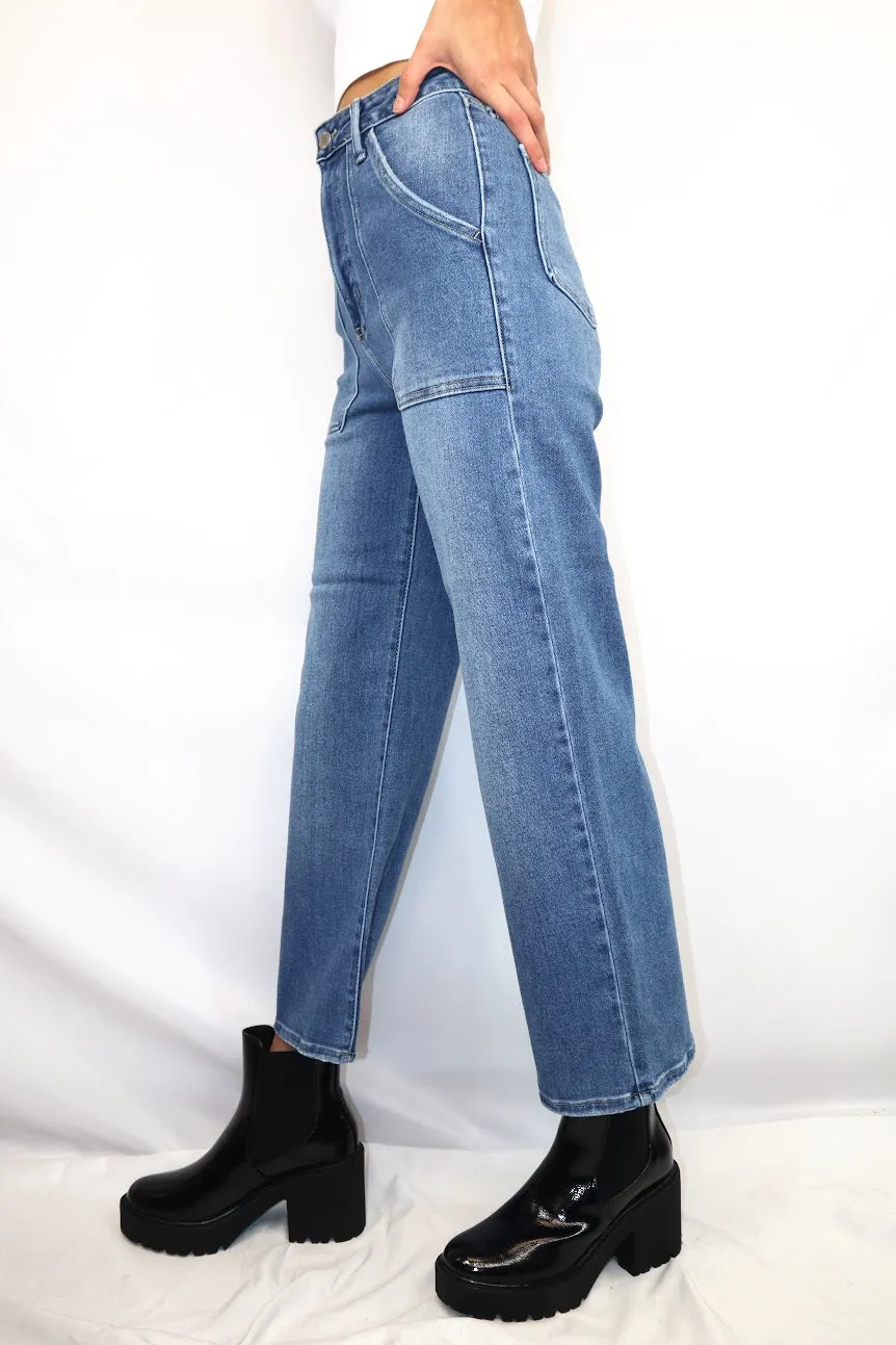 Utility Jeans Medium Denim
