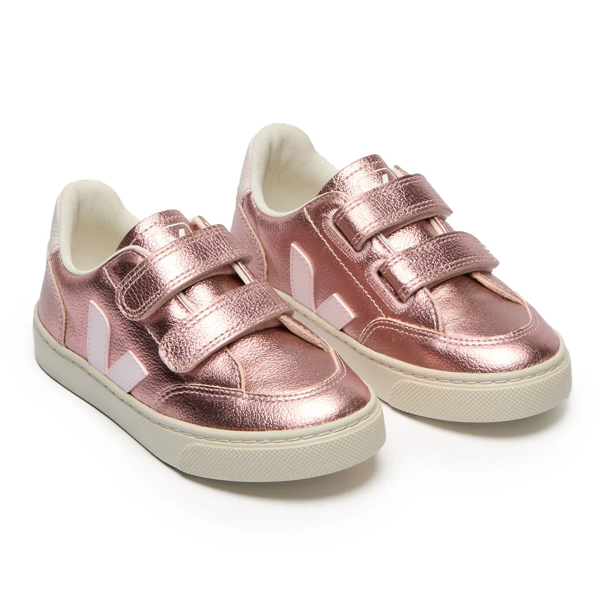 V-12 Nacre Lassi Metallic Velcro Sneaker