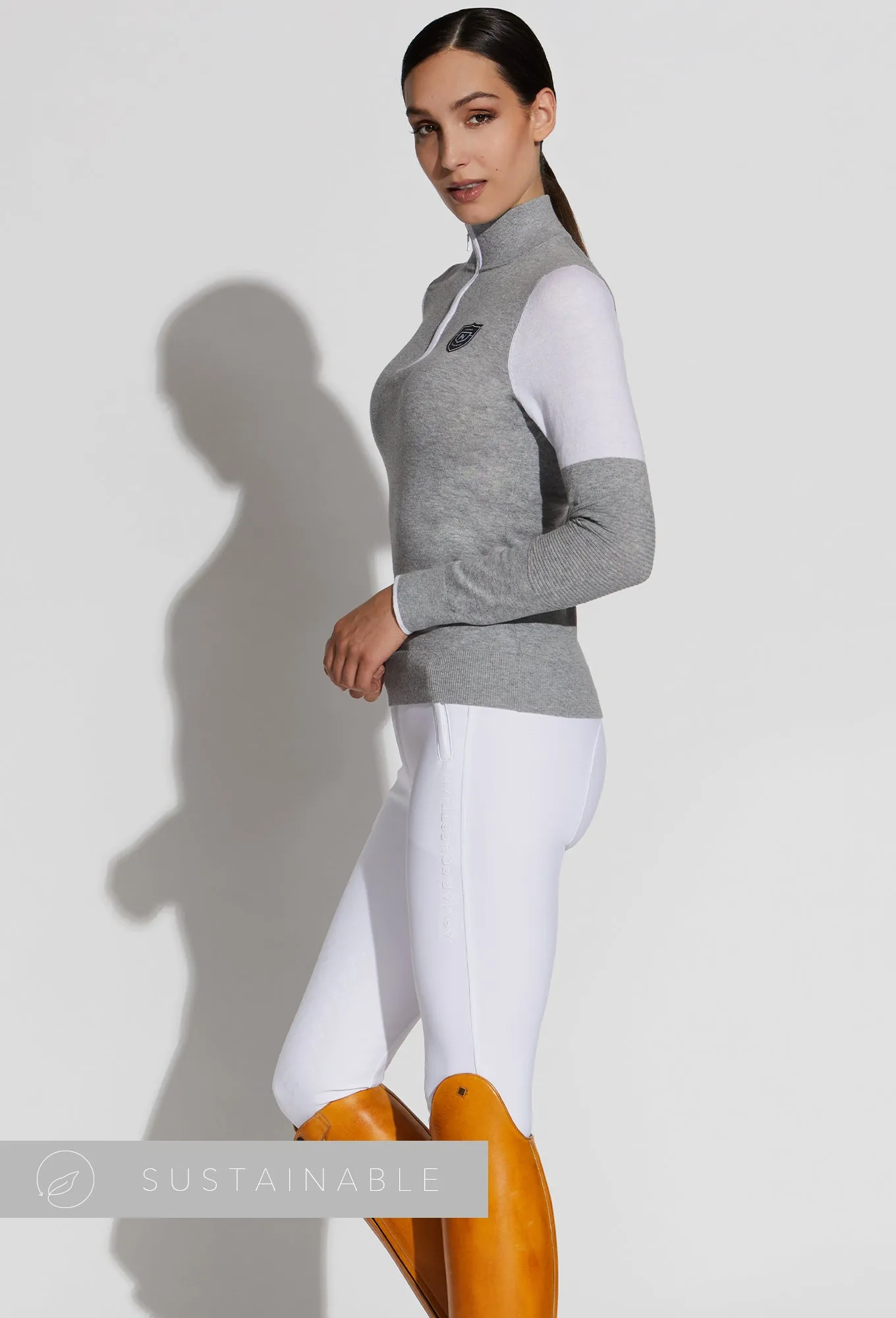 Vail 1/4 Zip Sweater