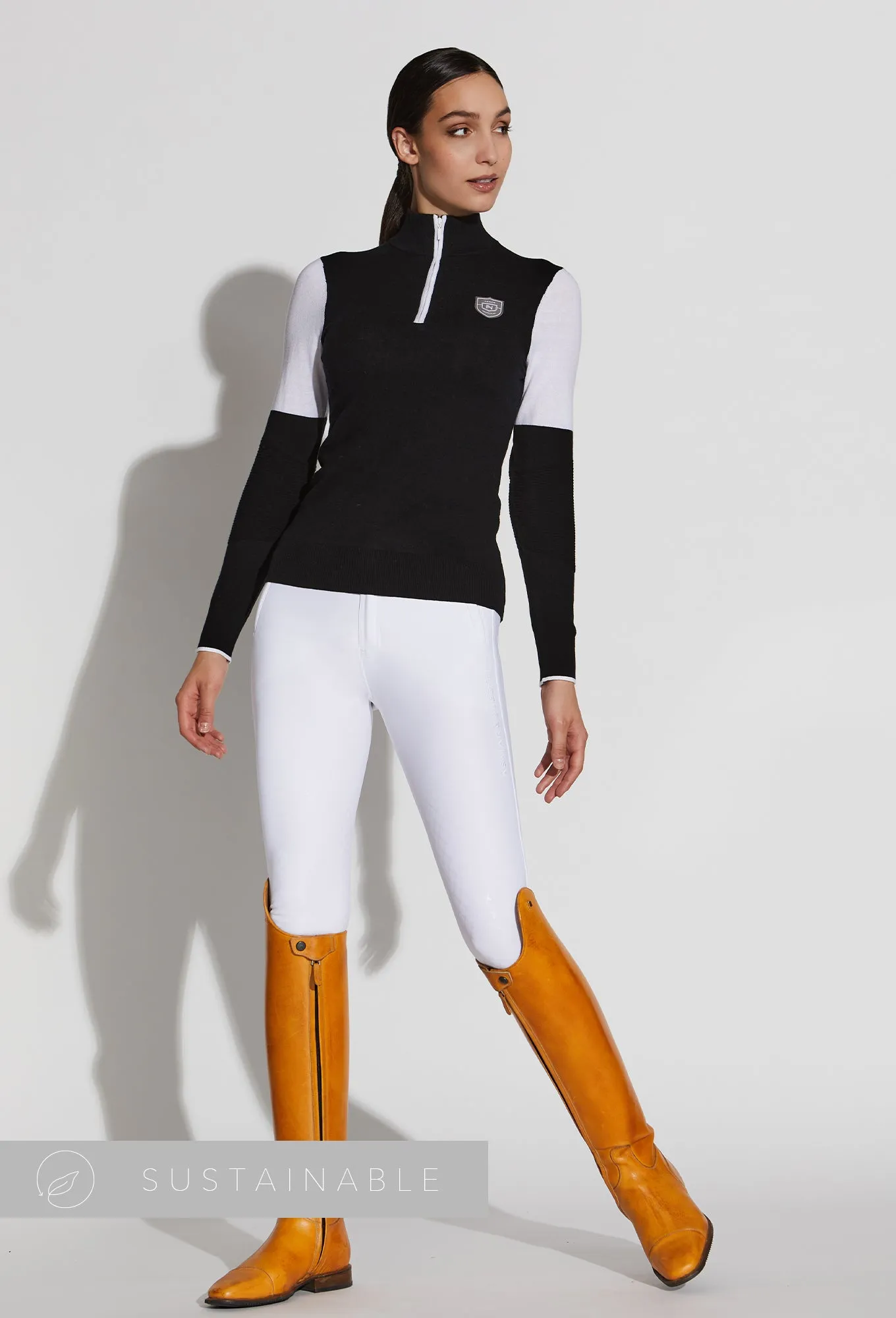 Vail 1/4 Zip Sweater