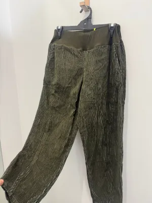VALIA II NELLA Thick Cord Pant - Moss