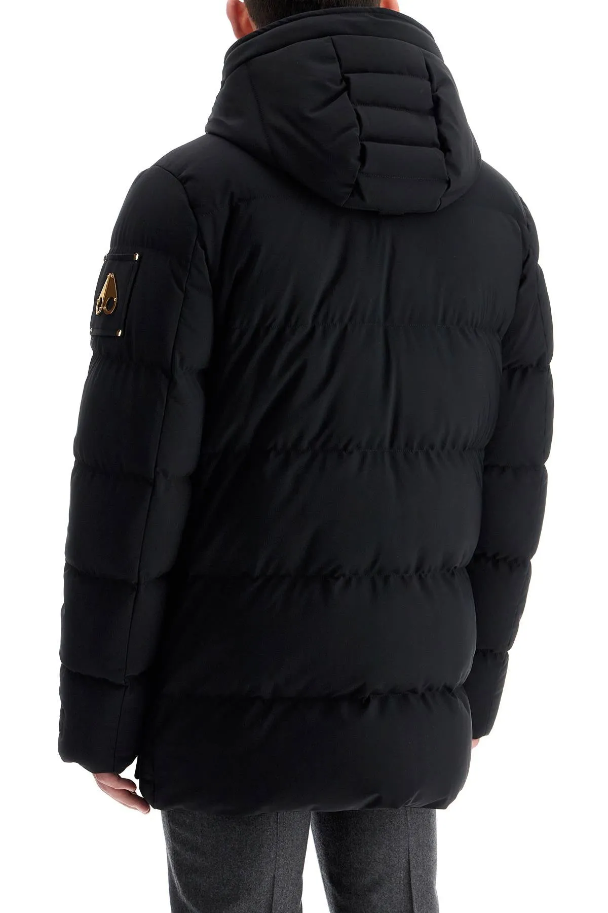 valleyfield gold down jacket with rem