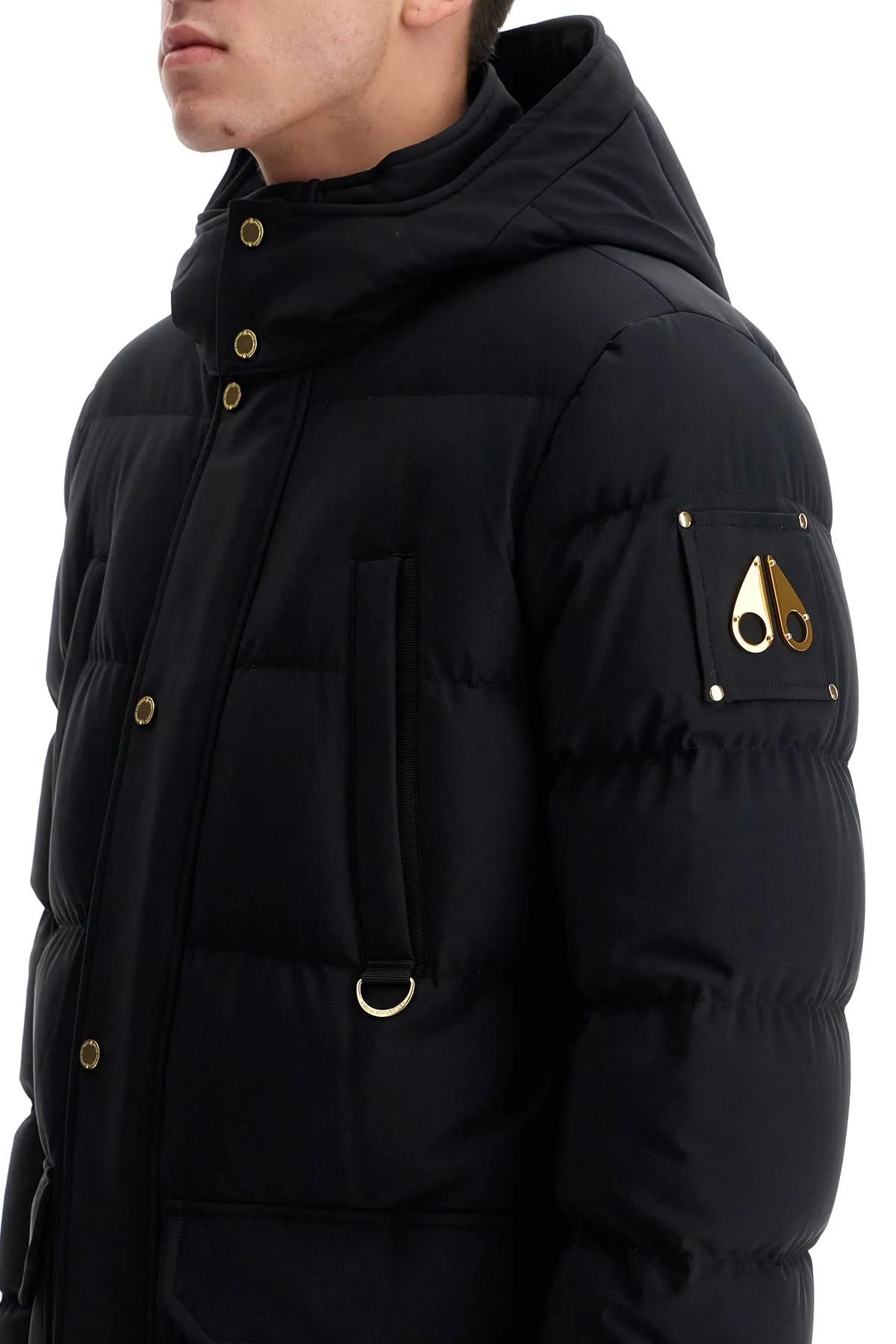 valleyfield gold down jacket with rem