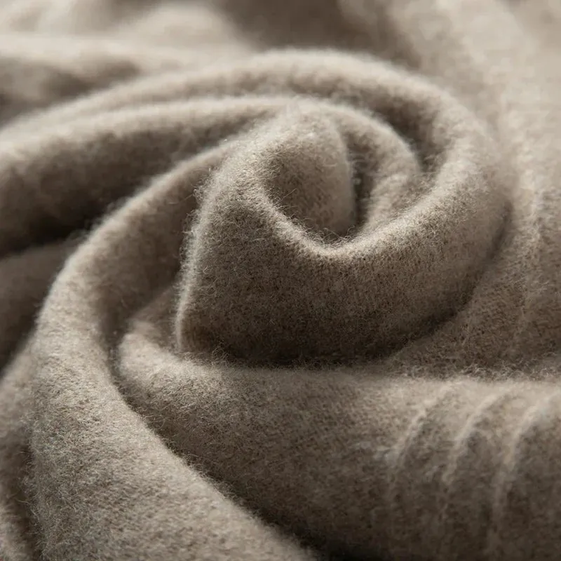 Valois™ - Pure Cashmere Half Zip