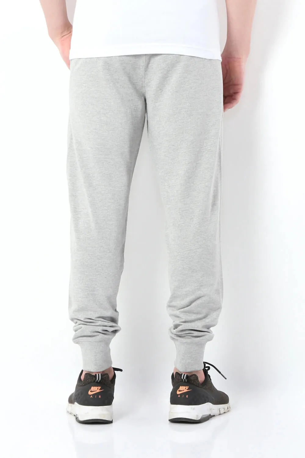 Van Heusen Grey Jogger for Men #50044