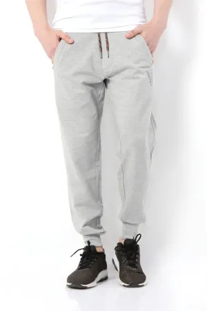 Van Heusen Grey Jogger for Men #50044