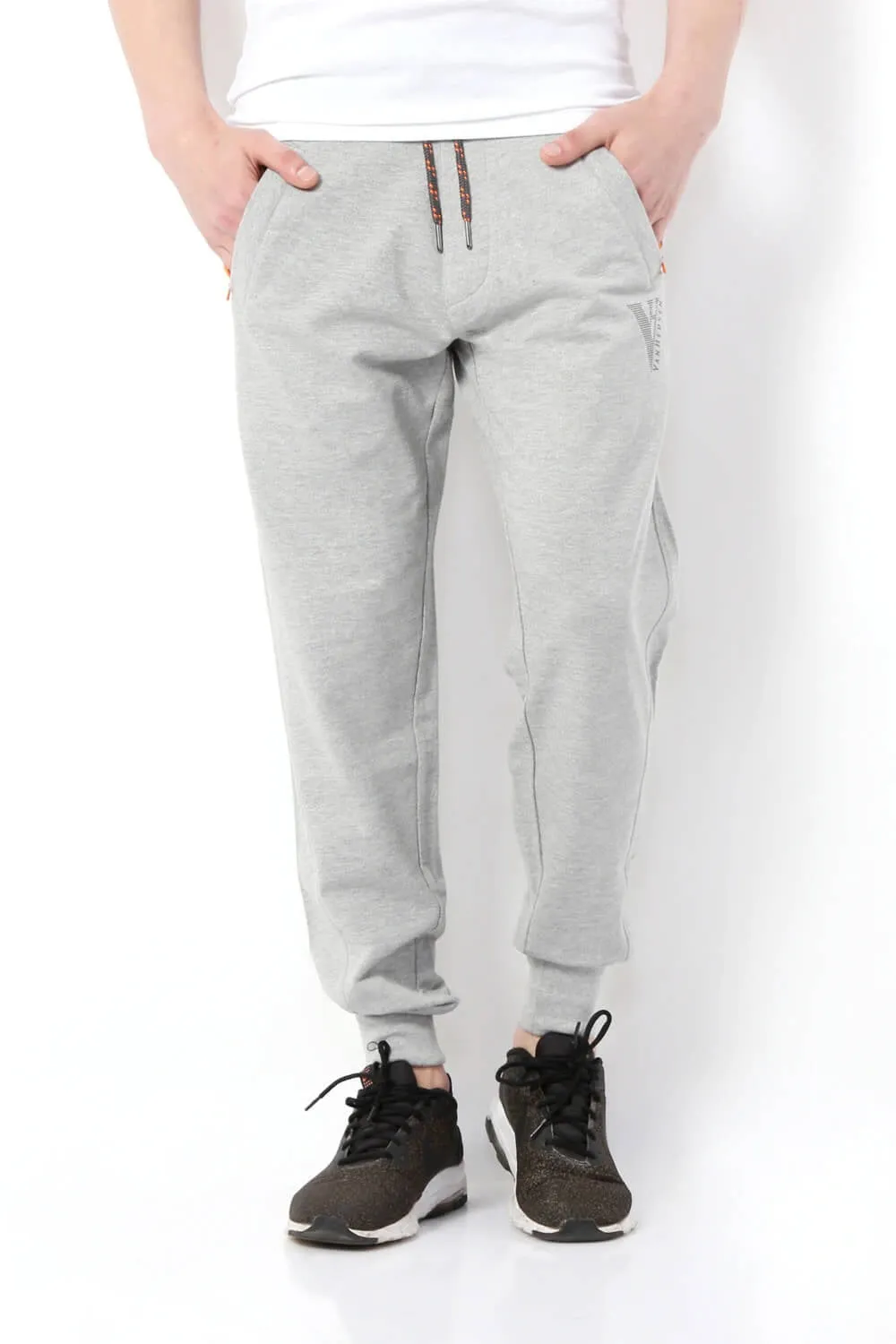 Van Heusen Grey Jogger for Men #50044
