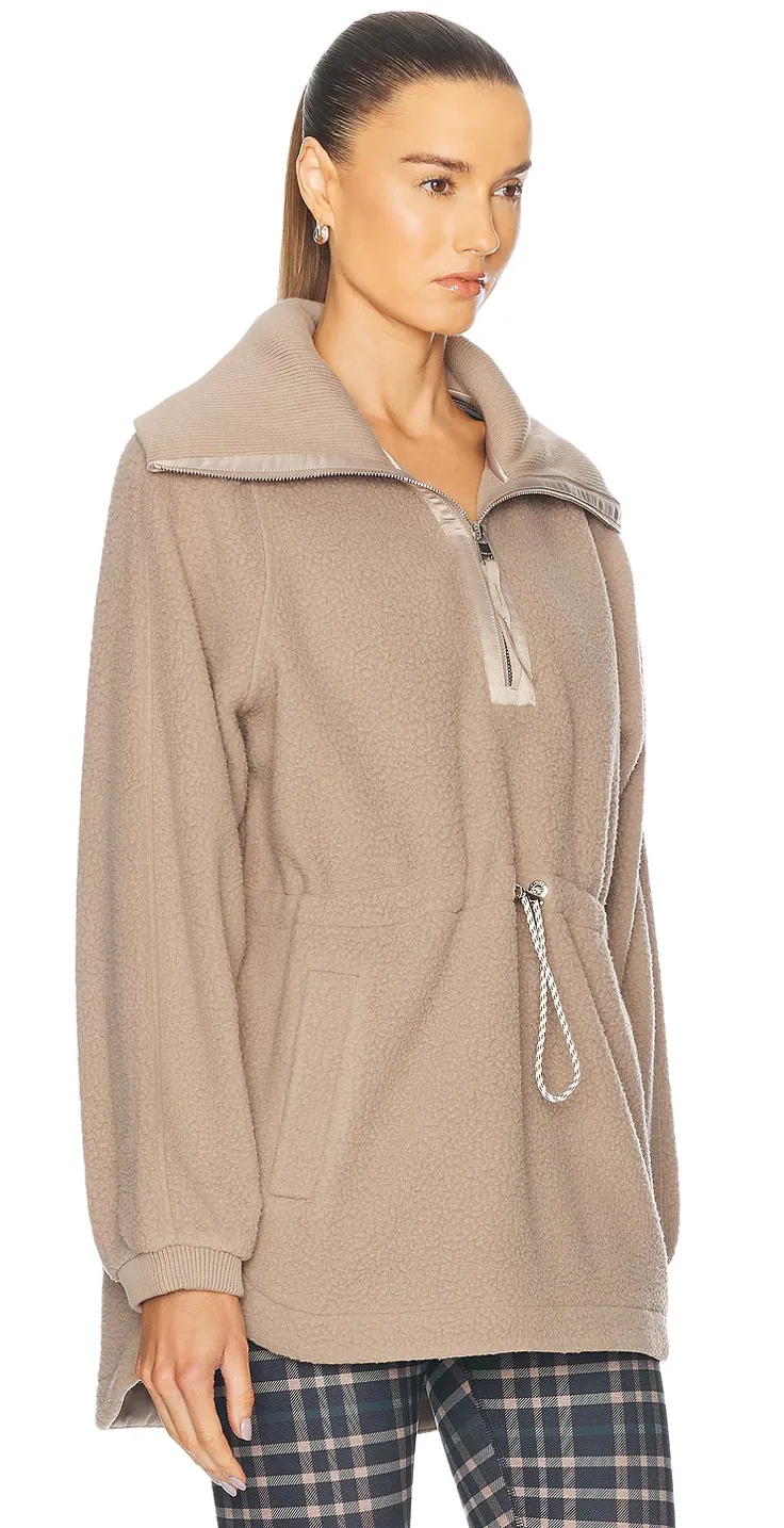 Varley | Parnel Half Zip Fleece {Fungi}